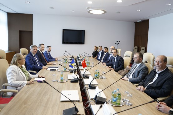 Zamjenik predsjedavajućeg Predstavničkog doma PSBiH dr. Denis Zvizdić primio delegaciju Privredne komore regije Konya